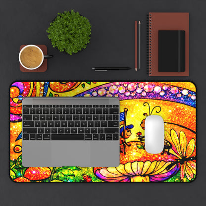 Land of Wind Fairy Desk Mat — Colorful Fairy Garden