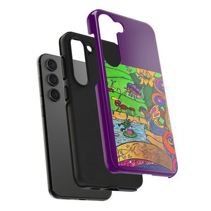 Tough Phone Case – Wind Fairies™ Whimsical Fantasy Art Cell Cover
