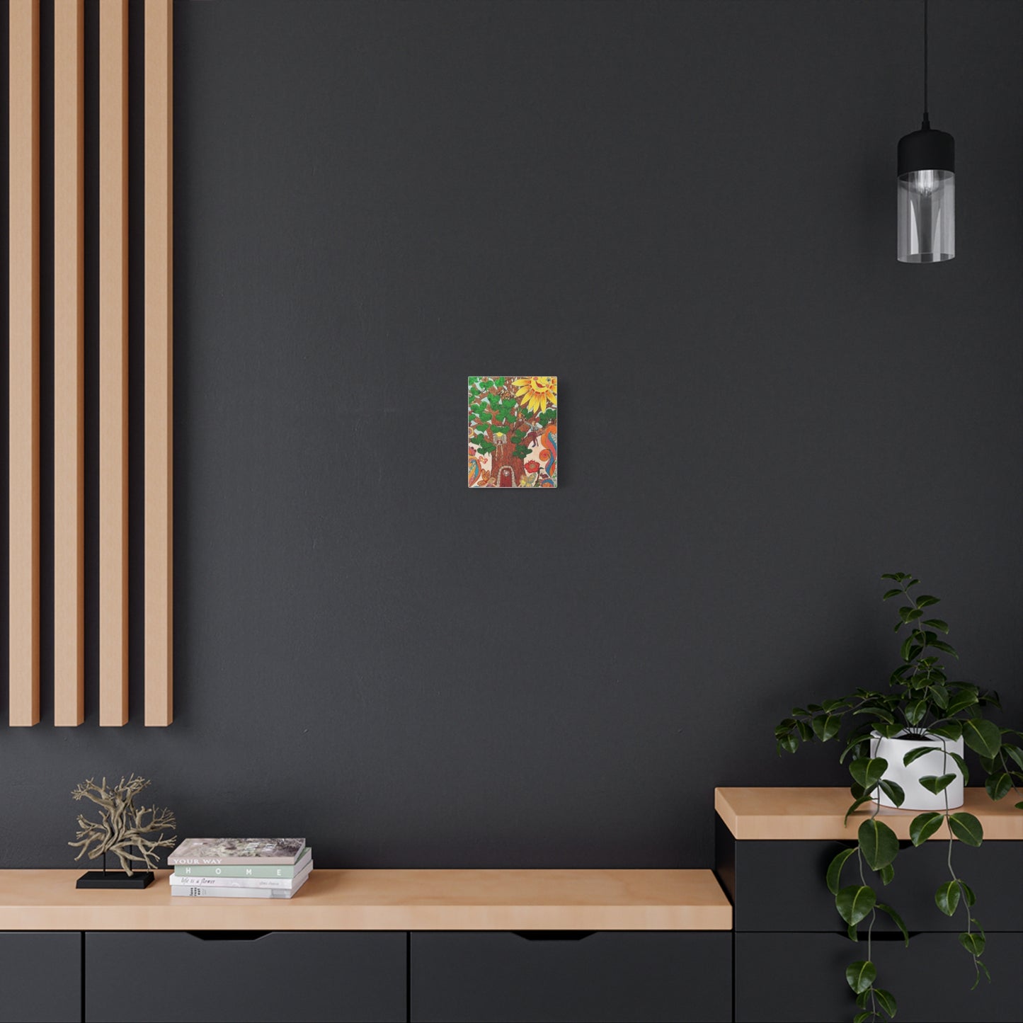 Canvas Fairy Wall Art – The Old Oak Tree | The Land of Wind Fairies Series