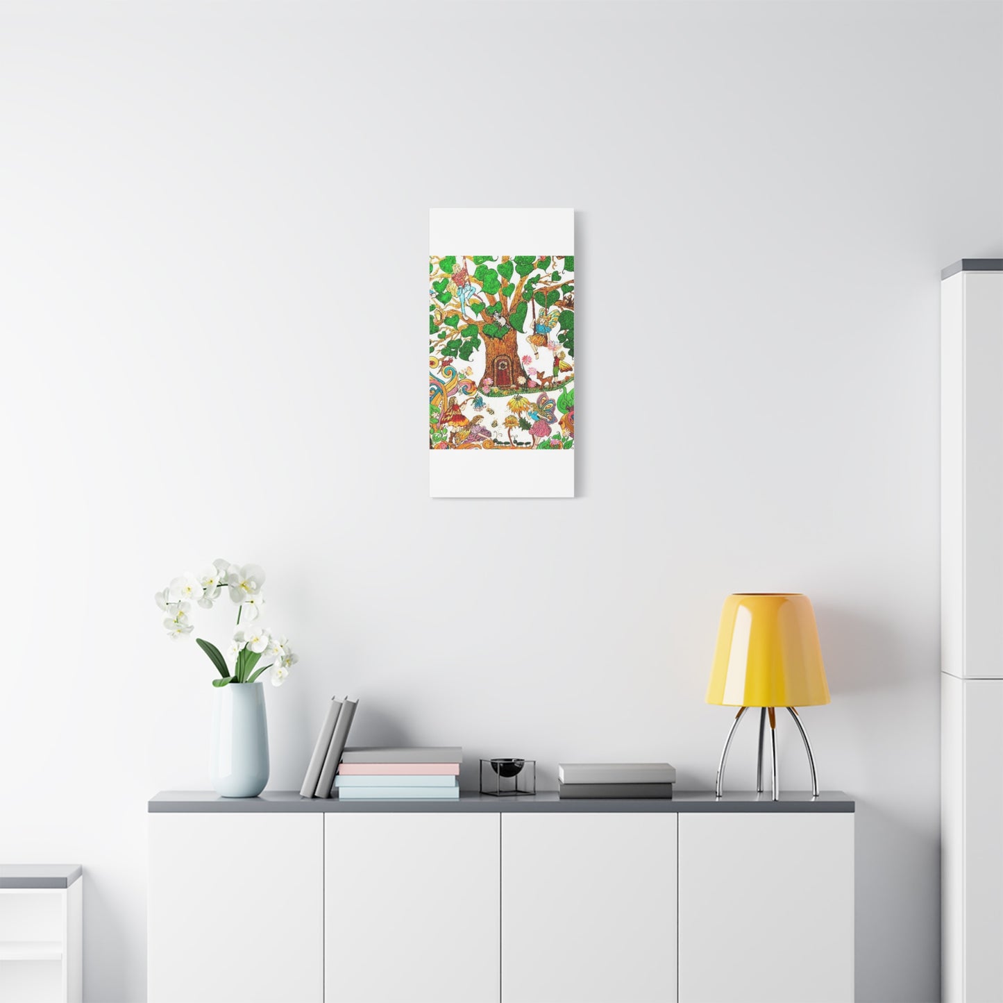 Matte Canvas, Stretched, 1.25"