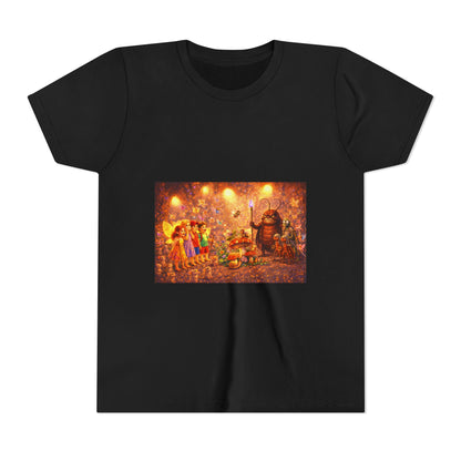 Kids T-Shirt - Wind Fairies meet Old Tom Beetle -The Land of Wind Fairies™ series