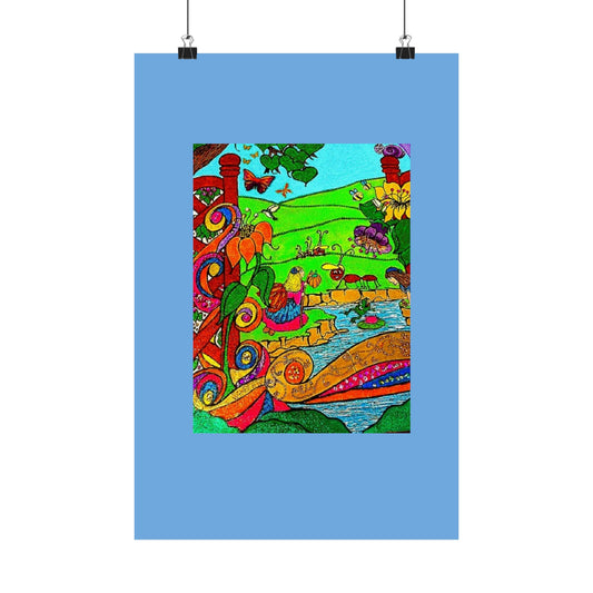 Fairy Poster Garden Art  – Land of Wind Fairies™