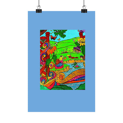 Fairy Poster Garden Art  – Land of Wind Fairies™