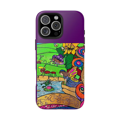 Tough Phone Case – Wind Fairies™ Whimsical Fantasy Art Cell Cover