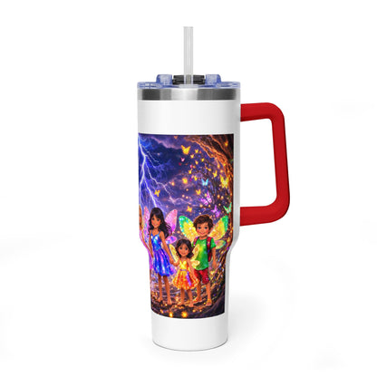 40oz Wind Fairies' Kids Tumbler — Vacuum Insulated Cup