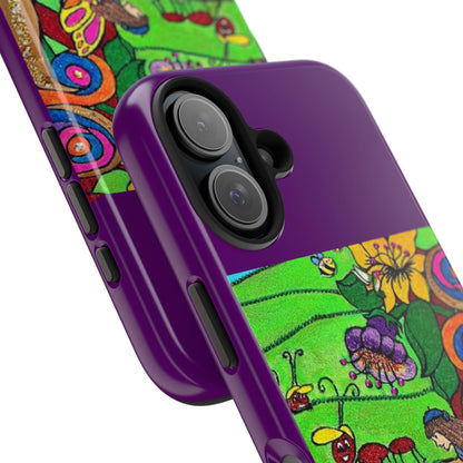 Tough Phone Case – Wind Fairies™ Whimsical Fantasy Art Cell Cover