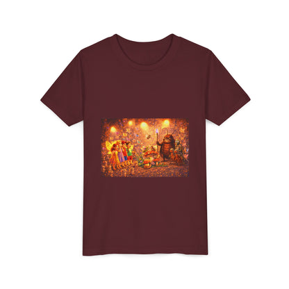 Kids T-Shirt - Wind Fairies meet Old Tom Beetle -The Land of Wind Fairies™ series