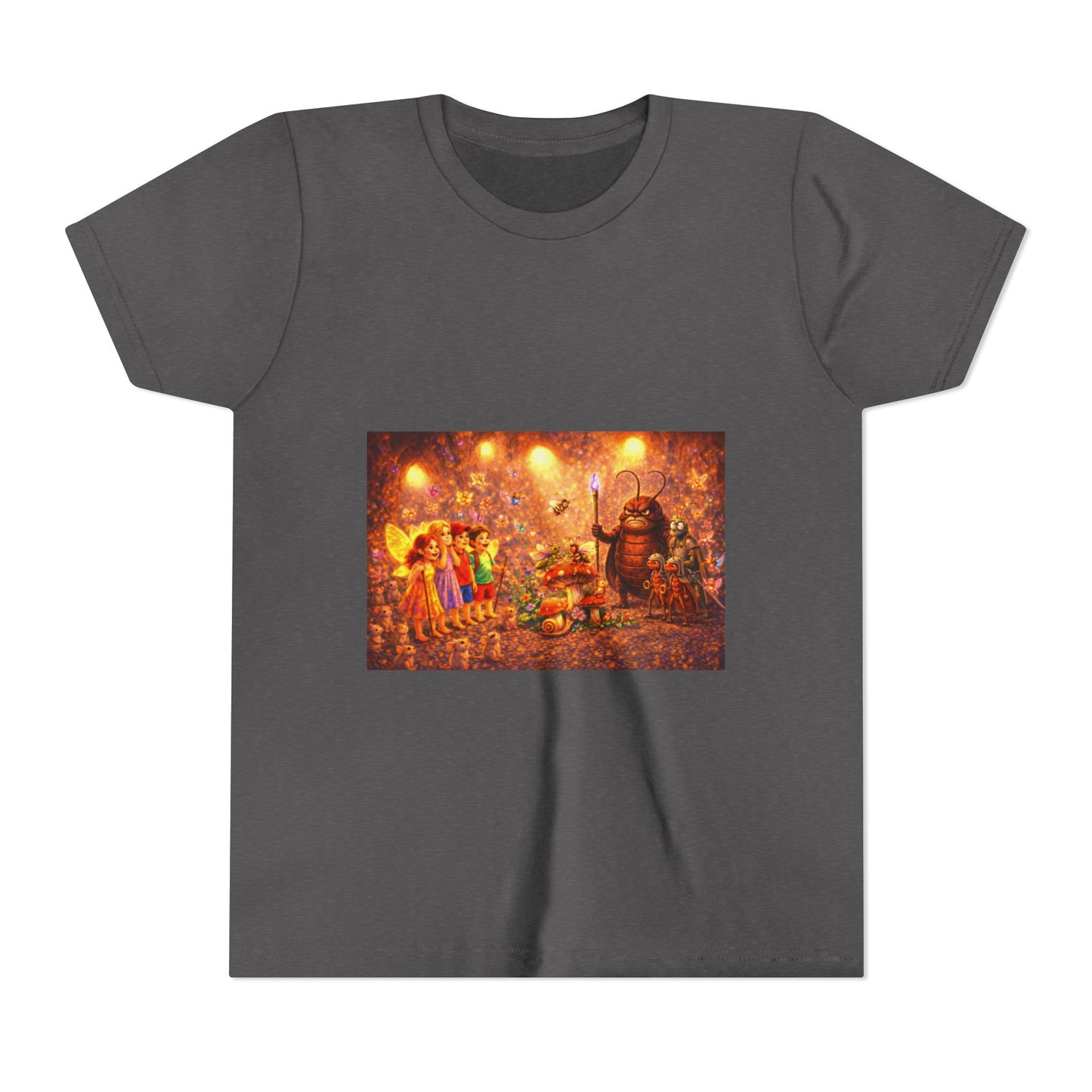Kids T-Shirt - Wind Fairies meet Old Tom Beetle -The Land of Wind Fairies™ series