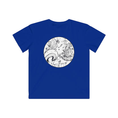 Kids fine jersey Tee - From Fairy Mushroom Garden™