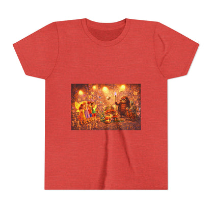 Kids T-Shirt - Wind Fairies meet Old Tom Beetle -The Land of Wind Fairies™ series