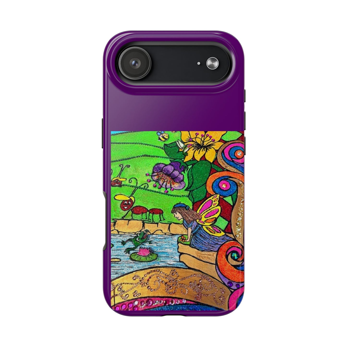 Tough Phone Case – Wind Fairies™ Whimsical Fantasy Art Cell Cover