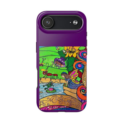 Tough Phone Case – Wind Fairies™ Whimsical Fantasy Art Cell Cover