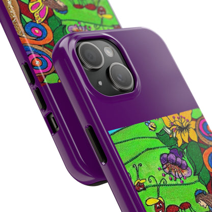 Tough Phone Case – Wind Fairies™ Whimsical Fantasy Art Cell Cover