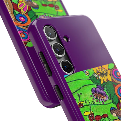 Tough Phone Case – Wind Fairies™ Whimsical Fantasy Art Cell Cover