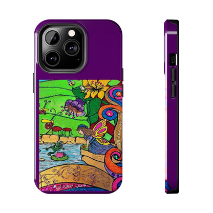 Tough Phone Case – Wind Fairies™ Whimsical Fantasy Art Cell Cover