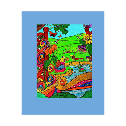Fairy Poster Garden Art  – Land of Wind Fairies™