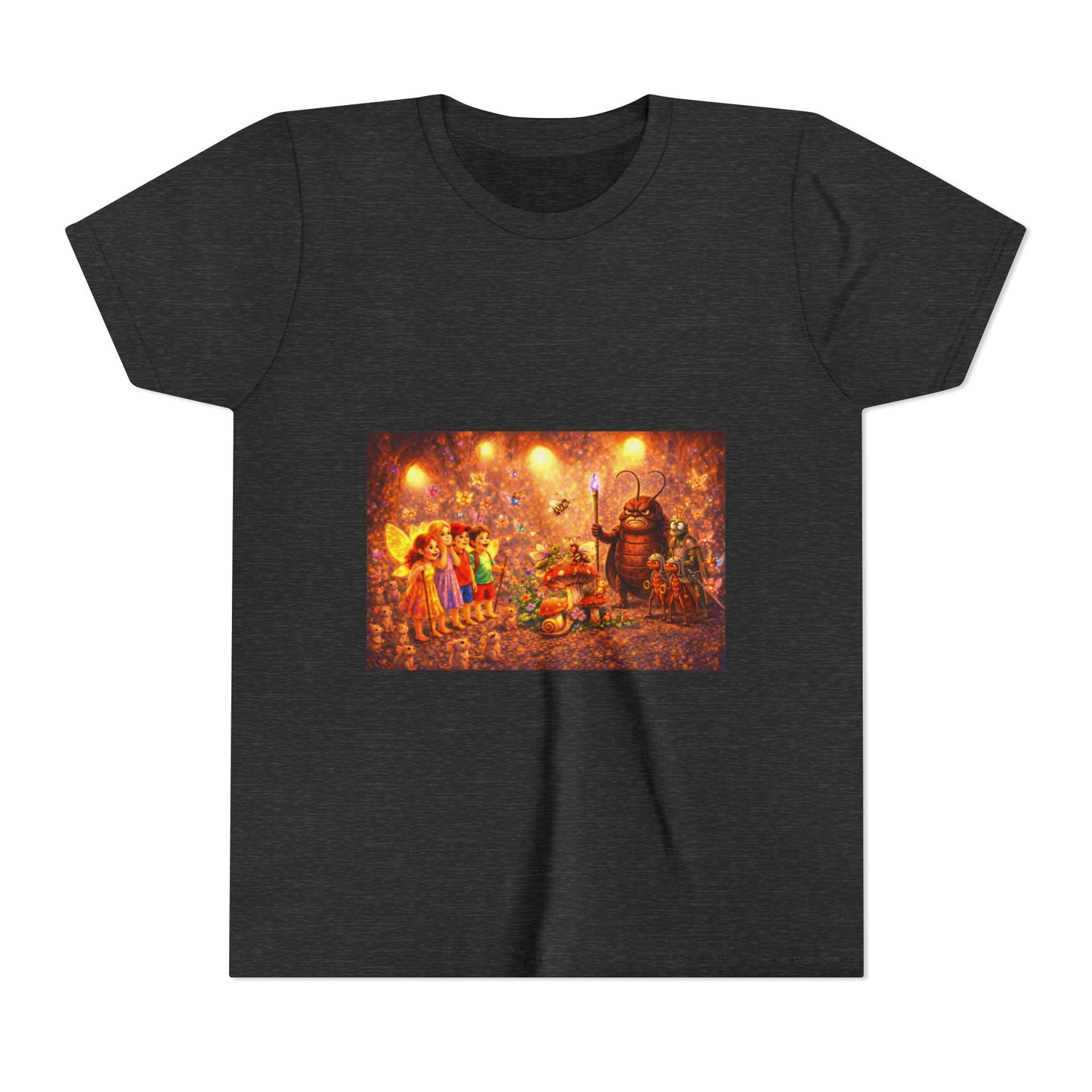 Kids T-Shirt - Wind Fairies meet Old Tom Beetle -The Land of Wind Fairies™ series