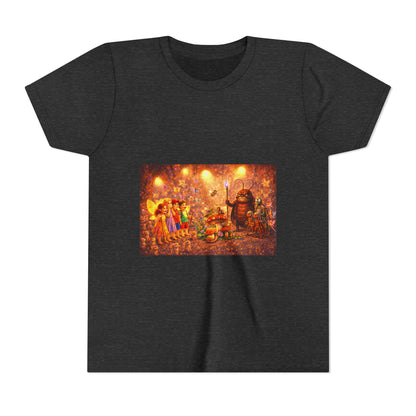 Kids T-Shirt - Wind Fairies meet Old Tom Beetle -The Land of Wind Fairies™ series