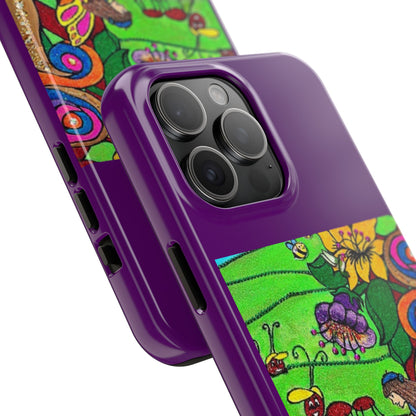 Tough Phone Case – Wind Fairies™ Whimsical Fantasy Art Cell Cover