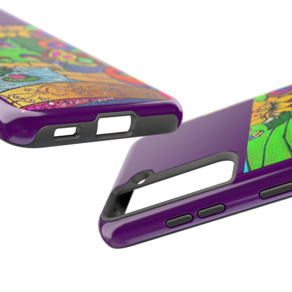 Tough Phone Case – Wind Fairies™ Whimsical Fantasy Art Cell Cover