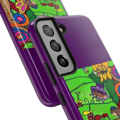 Tough Phone Case – Wind Fairies™ Whimsical Fantasy Art Cell Cover