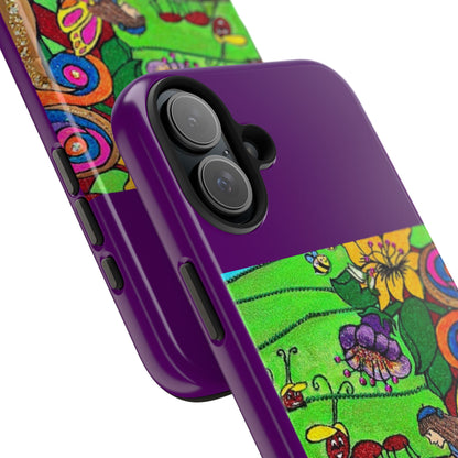 Tough Phone Case – Wind Fairies™ Whimsical Fantasy Art Cell Cover