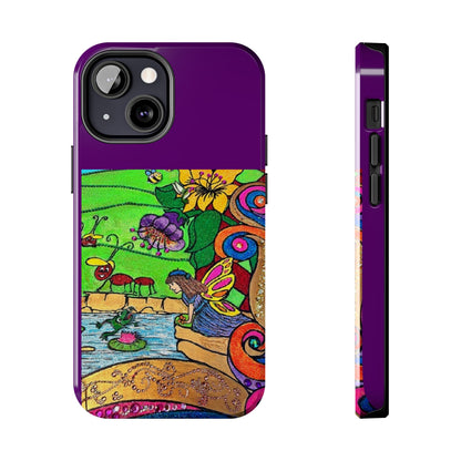 Tough Phone Case – Wind Fairies™ Whimsical Fantasy Art Cell Cover
