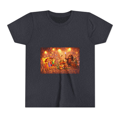 Kids T-Shirt - Wind Fairies meet Old Tom Beetle -The Land of Wind Fairies™ series