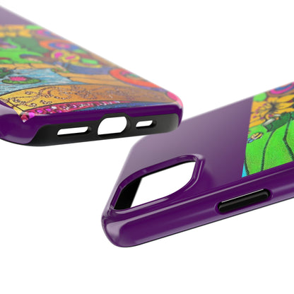 Tough Phone Case – Wind Fairies™ Whimsical Fantasy Art Cell Cover