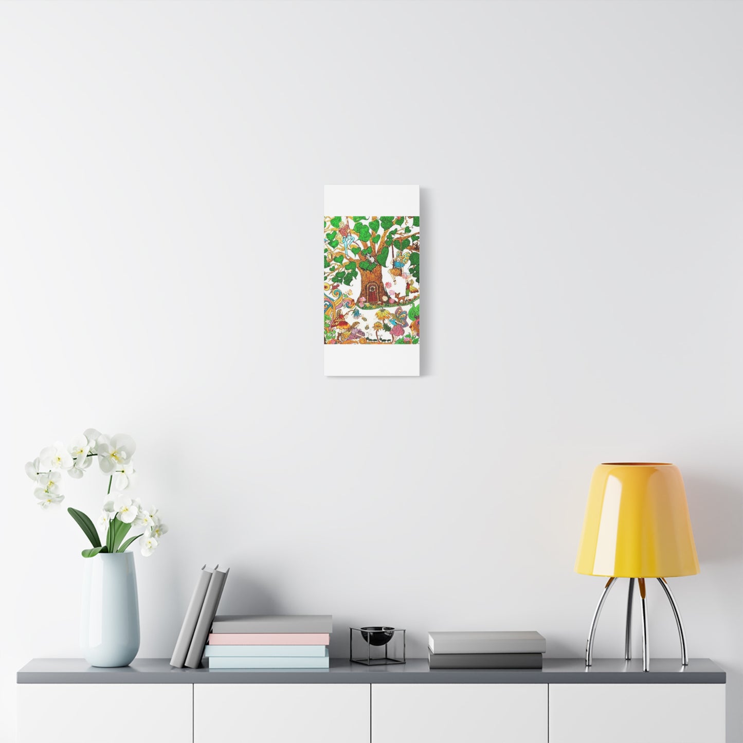 Matte Canvas, Stretched, 1.25"