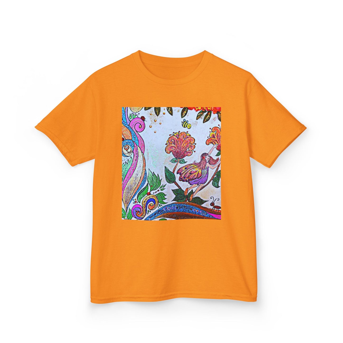 Kids Heavy Cotton - The Land of Wind Fairies P8