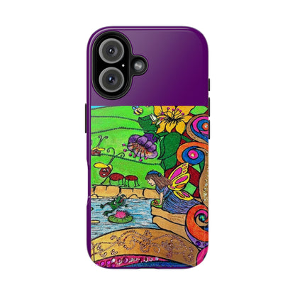 Tough Phone Case – Wind Fairies™ Whimsical Fantasy Art Cell Cover