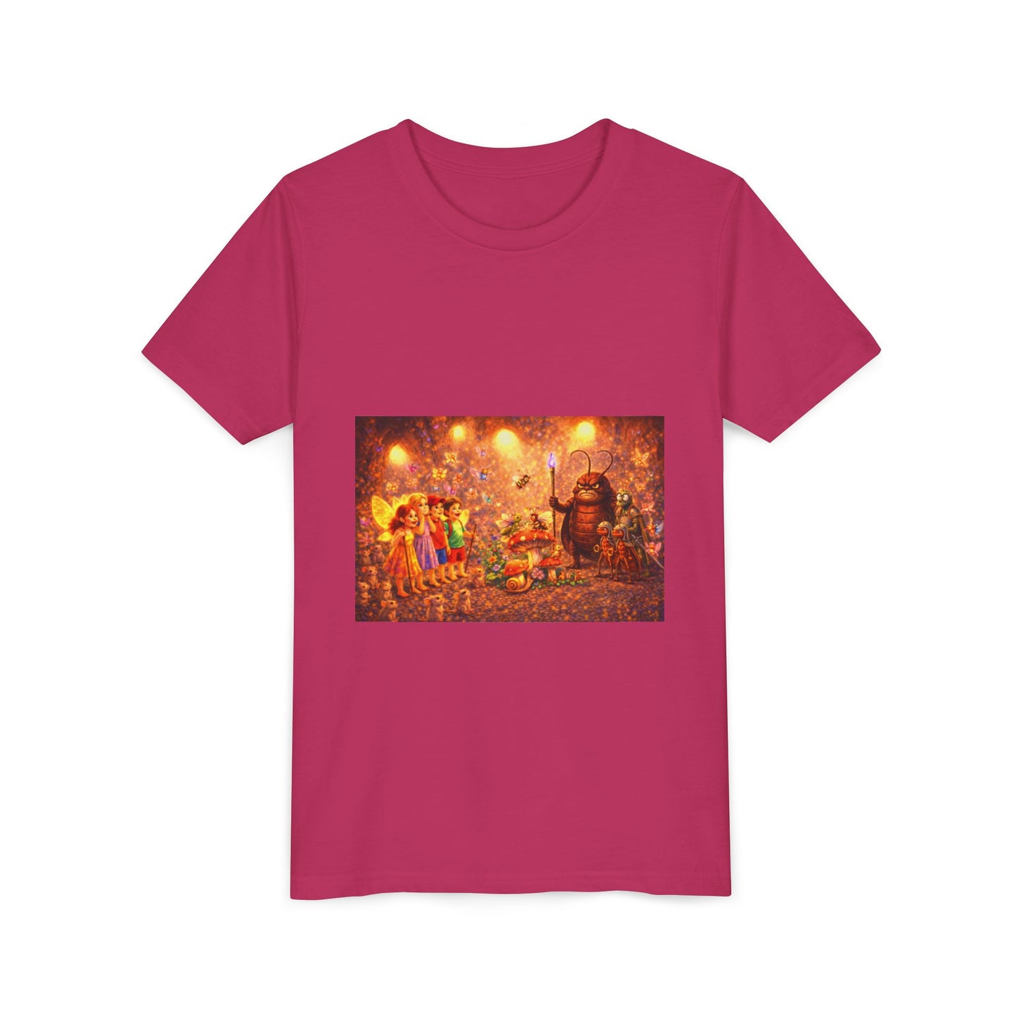 Kids T-Shirt - Wind Fairies meet Old Tom Beetle -The Land of Wind Fairies™ series