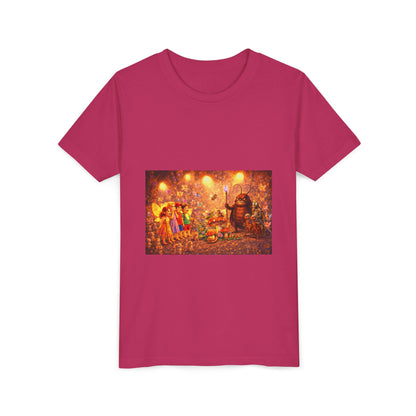 Kids T-Shirt - Wind Fairies meet Old Tom Beetle -The Land of Wind Fairies™ series