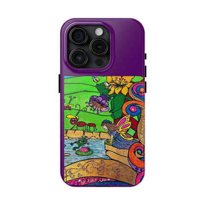 Tough Phone Case – Wind Fairies™ Whimsical Fantasy Art Cell Cover