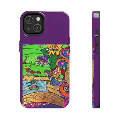 Tough Phone Case – Wind Fairies™ Whimsical Fantasy Art Cell Cover