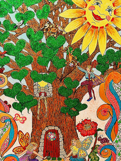 Calendar (2027) – Wind Fairies™ Calendar with whimsical Land of Wind Fairies™ Artwork
