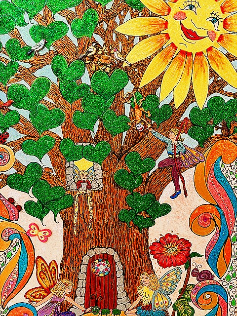 Calendar (2027) – Wind Fairies™ Calendar with whimsical Land of Wind Fairies™ Artwork