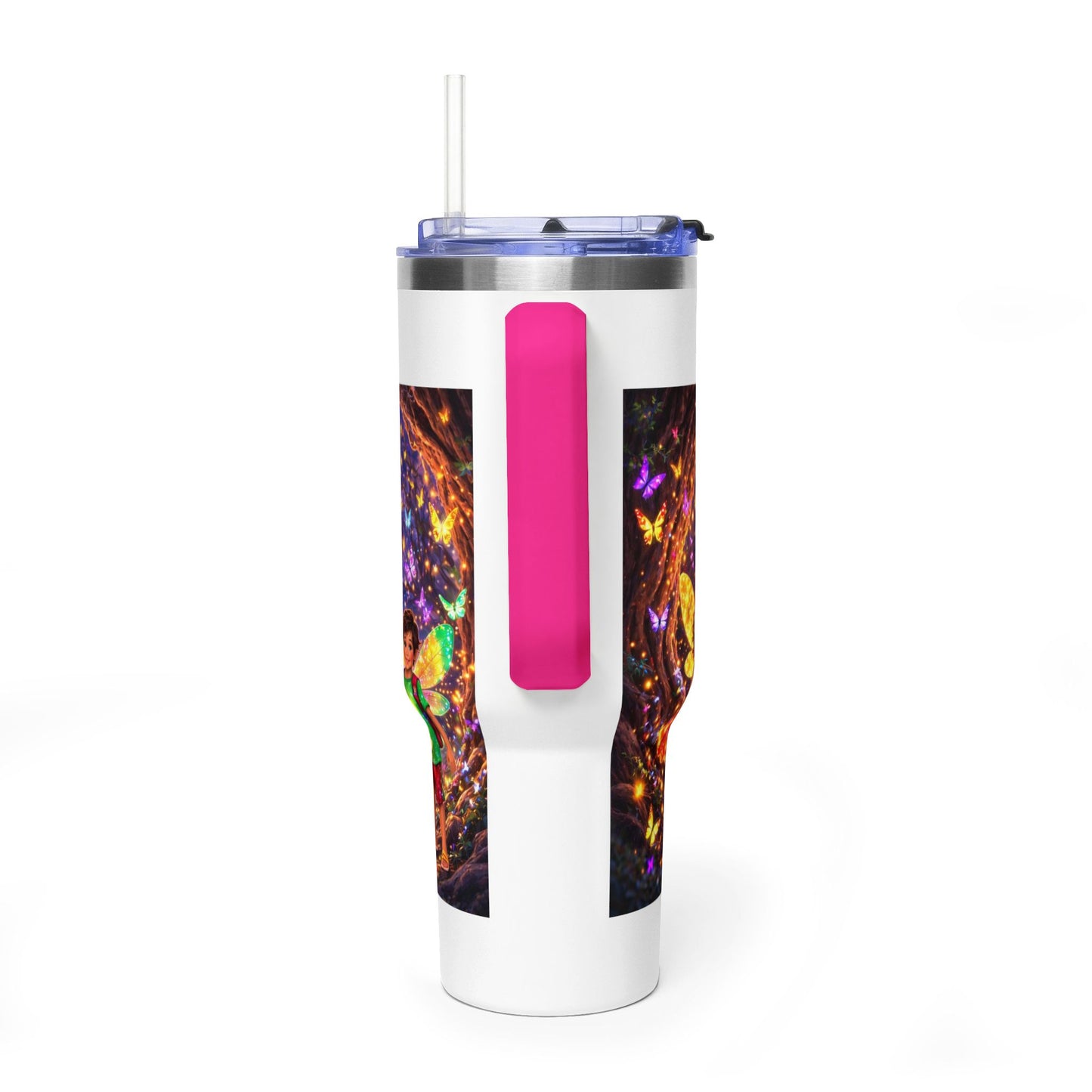 40oz Wind Fairies' Kids Tumbler — Vacuum Insulated Cup
