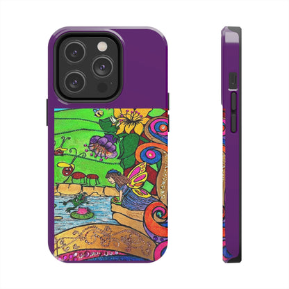 Tough Phone Case – Wind Fairies™ Whimsical Fantasy Art Cell Cover