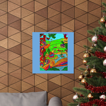 Fairy Poster Garden Art  – Land of Wind Fairies™