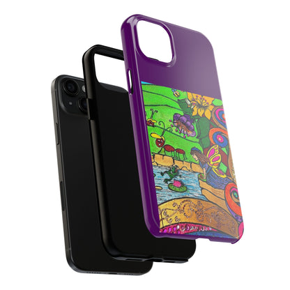 Tough Phone Case – Wind Fairies™ Whimsical Fantasy Art Cell Cover