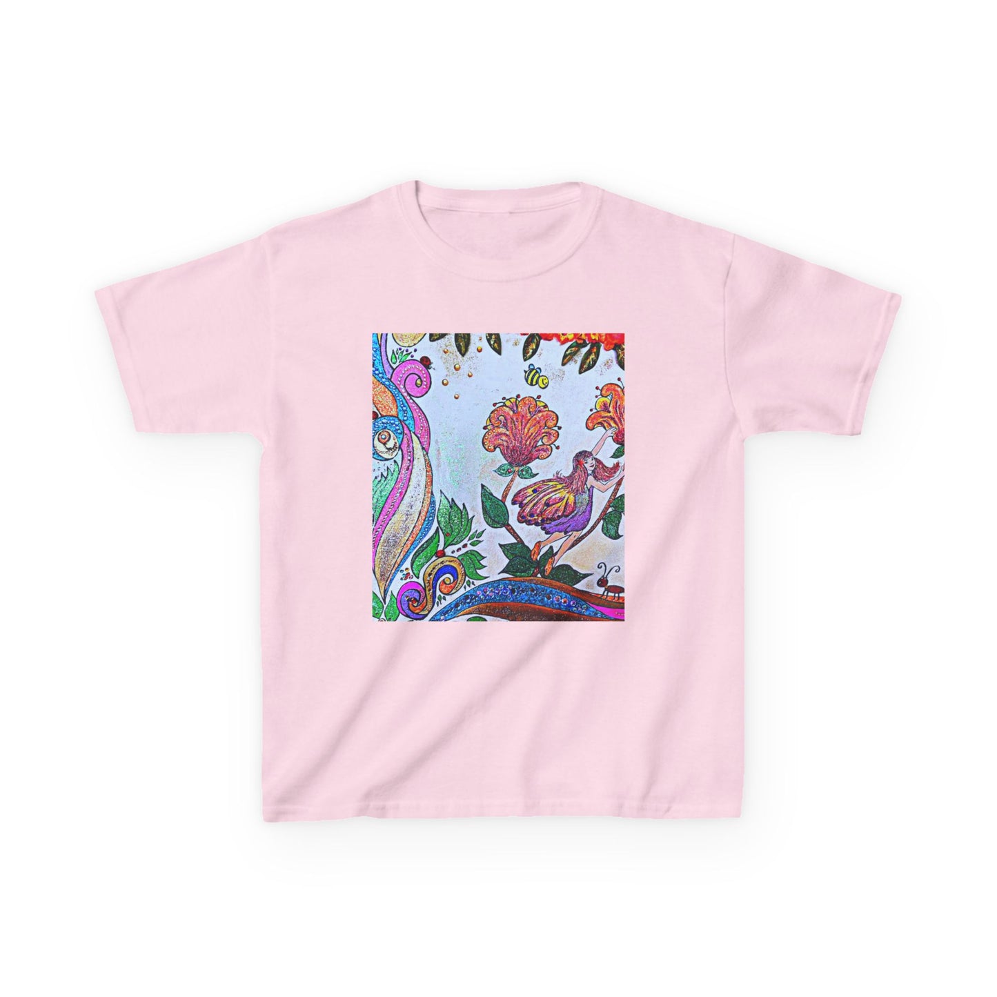 Kids Heavy Cotton - The Land of Wind Fairies P8