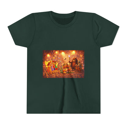 Kids T-Shirt - Wind Fairies meet Old Tom Beetle -The Land of Wind Fairies™ series