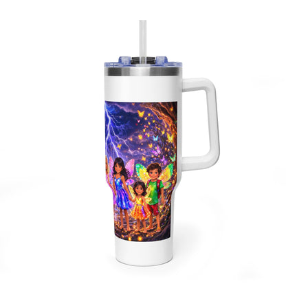 40oz Wind Fairies' Kids Tumbler — Vacuum Insulated Cup