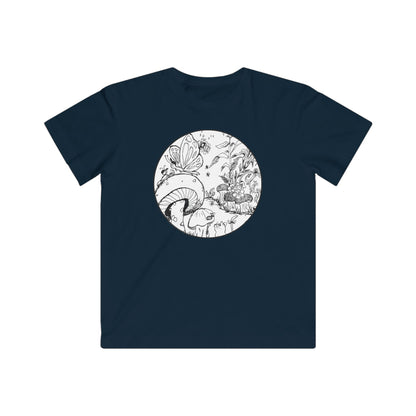 Kids fine jersey Tee - From Fairy Mushroom Garden™