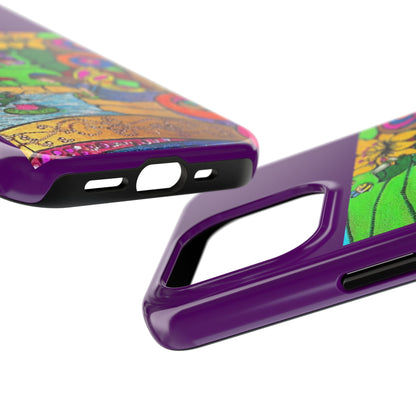 Tough Phone Case – Wind Fairies™ Whimsical Fantasy Art Cell Cover