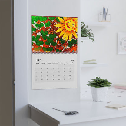 Calendar (2027) – Wind Fairies™ Calendar with whimsical Land of Wind Fairies™ Artwork
