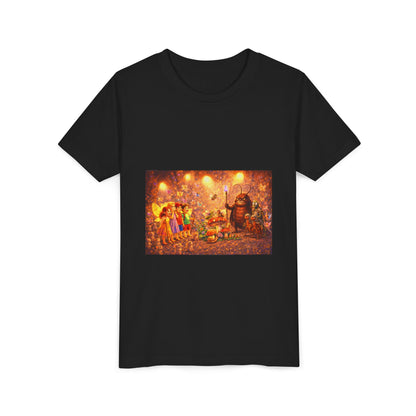 Kids T-Shirt - Wind Fairies meet Old Tom Beetle -The Land of Wind Fairies™ series
