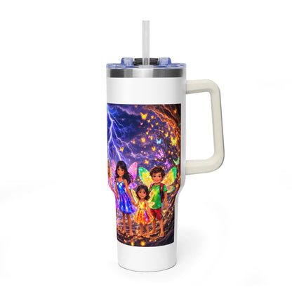 40oz Wind Fairies' Kids Tumbler — Vacuum Insulated Cup
